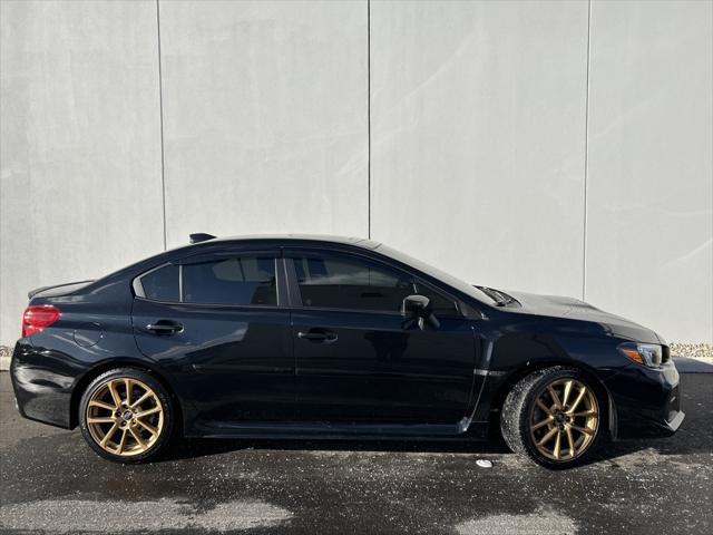 used 2021 Subaru WRX car, priced at $28,500