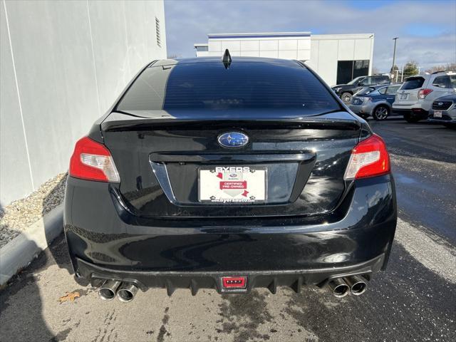 used 2021 Subaru WRX car, priced at $28,500