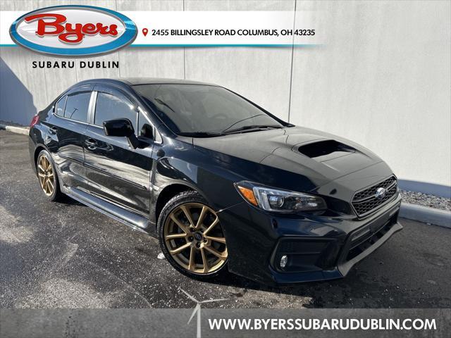 used 2021 Subaru WRX car, priced at $28,500