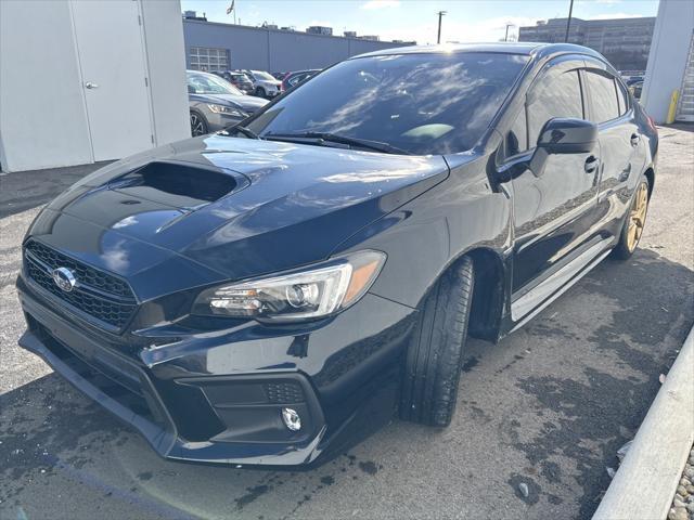 used 2021 Subaru WRX car, priced at $28,500