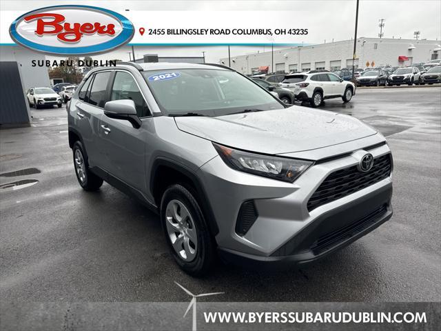 used 2021 Toyota RAV4 car, priced at $25,978