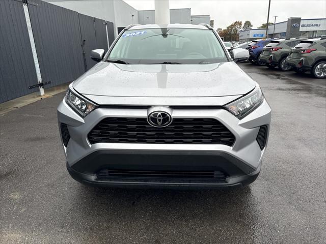 used 2021 Toyota RAV4 car, priced at $25,978