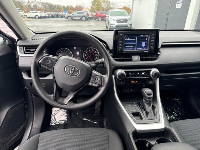 used 2021 Toyota RAV4 car, priced at $25,978