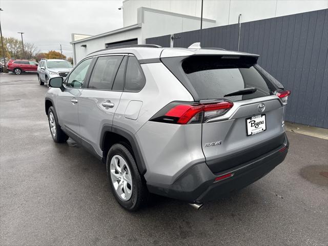 used 2021 Toyota RAV4 car, priced at $25,978