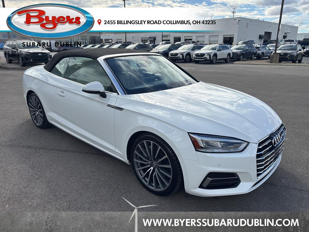 used 2018 Audi A5 car, priced at $27,600