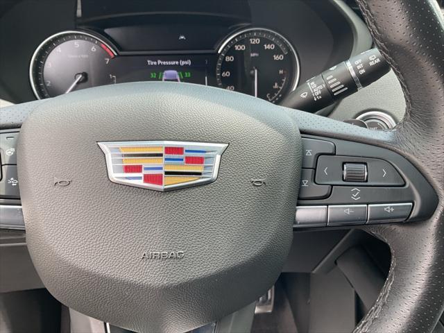 used 2023 Cadillac XT4 car, priced at $30,830