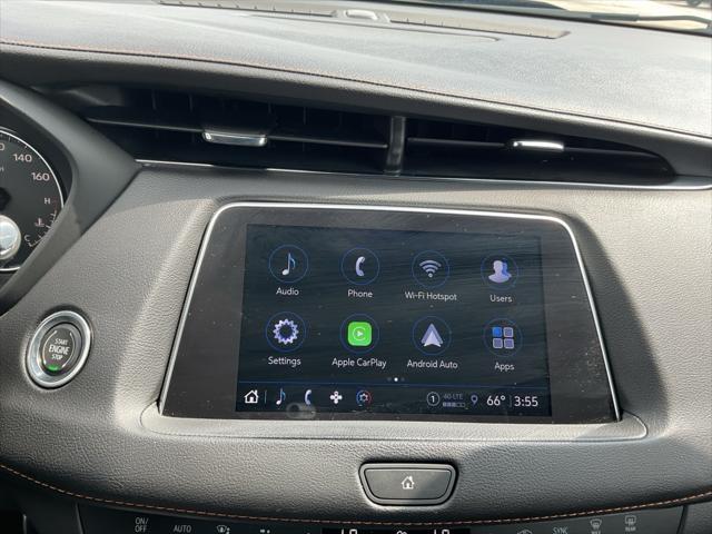 used 2023 Cadillac XT4 car, priced at $30,830