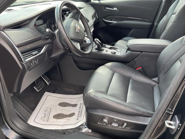 used 2023 Cadillac XT4 car, priced at $30,830