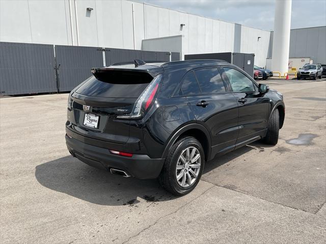 used 2023 Cadillac XT4 car, priced at $30,830