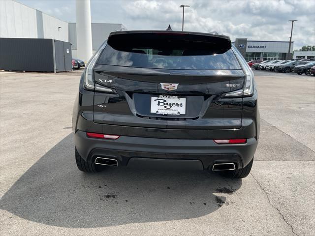 used 2023 Cadillac XT4 car, priced at $30,830
