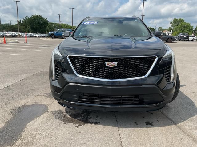 used 2023 Cadillac XT4 car, priced at $30,830