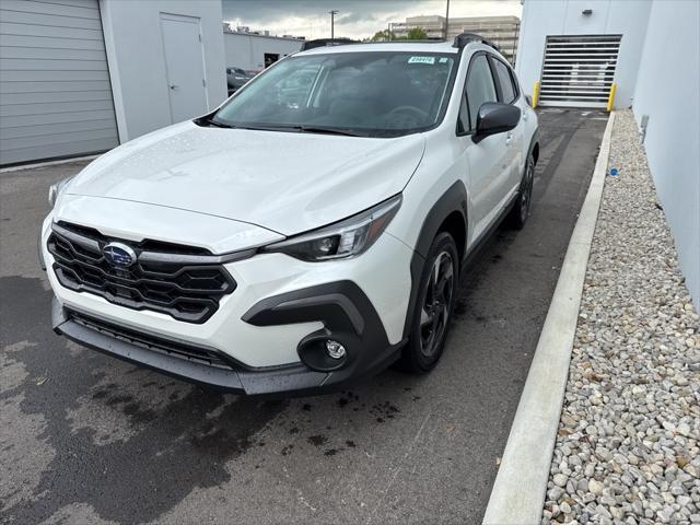 new 2025 Subaru Crosstrek car, priced at $33,500