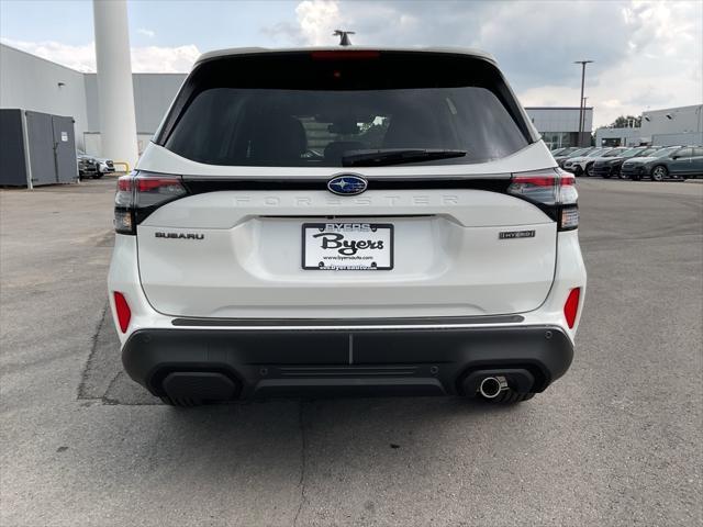 new 2025 Subaru Forester Hybrid car, priced at $45,846