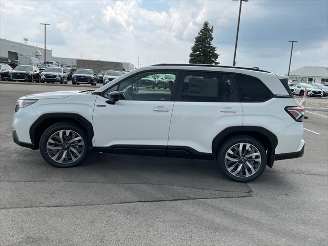 new 2025 Subaru Forester Hybrid car, priced at $45,846
