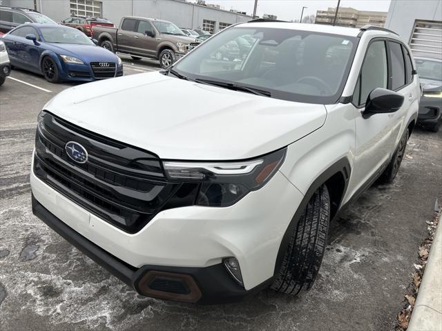 used 2025 Subaru Forester car, priced at $35,577