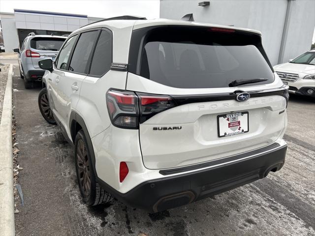 used 2025 Subaru Forester car, priced at $35,577