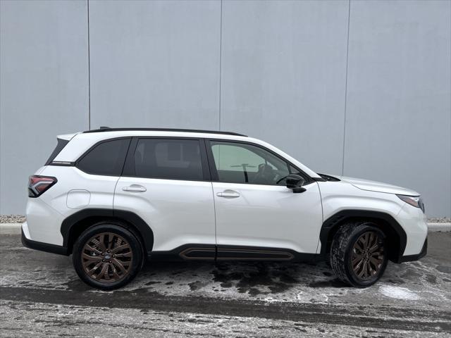 used 2025 Subaru Forester car, priced at $35,577