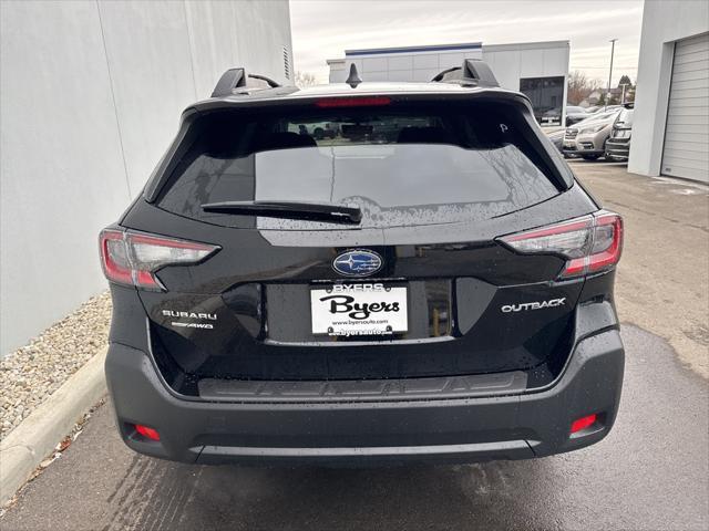 new 2025 Subaru Outback car, priced at $36,482