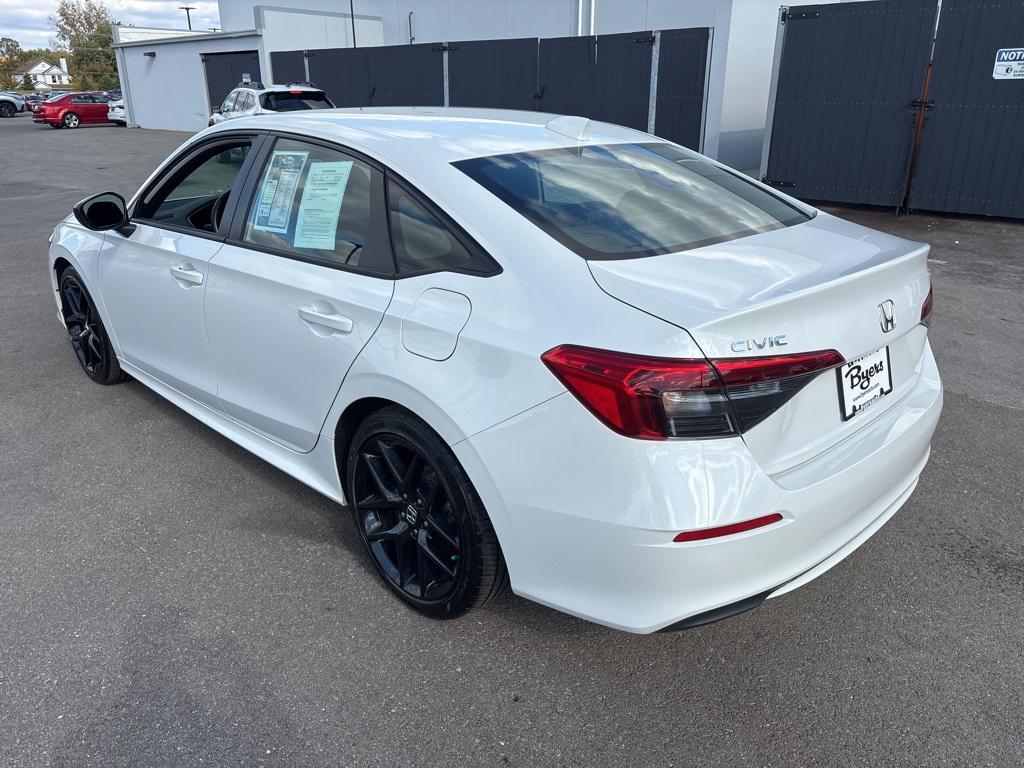 used 2023 Honda Civic car, priced at $23,500