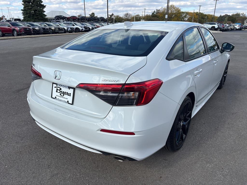 used 2023 Honda Civic car, priced at $23,500