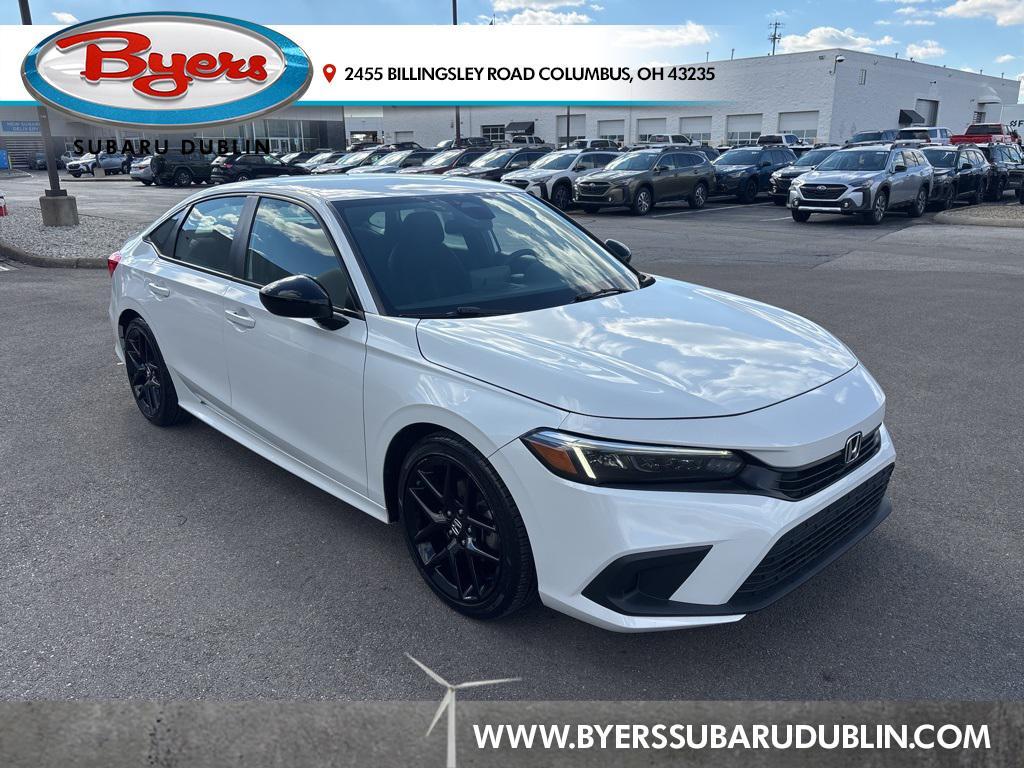 used 2023 Honda Civic car, priced at $23,500
