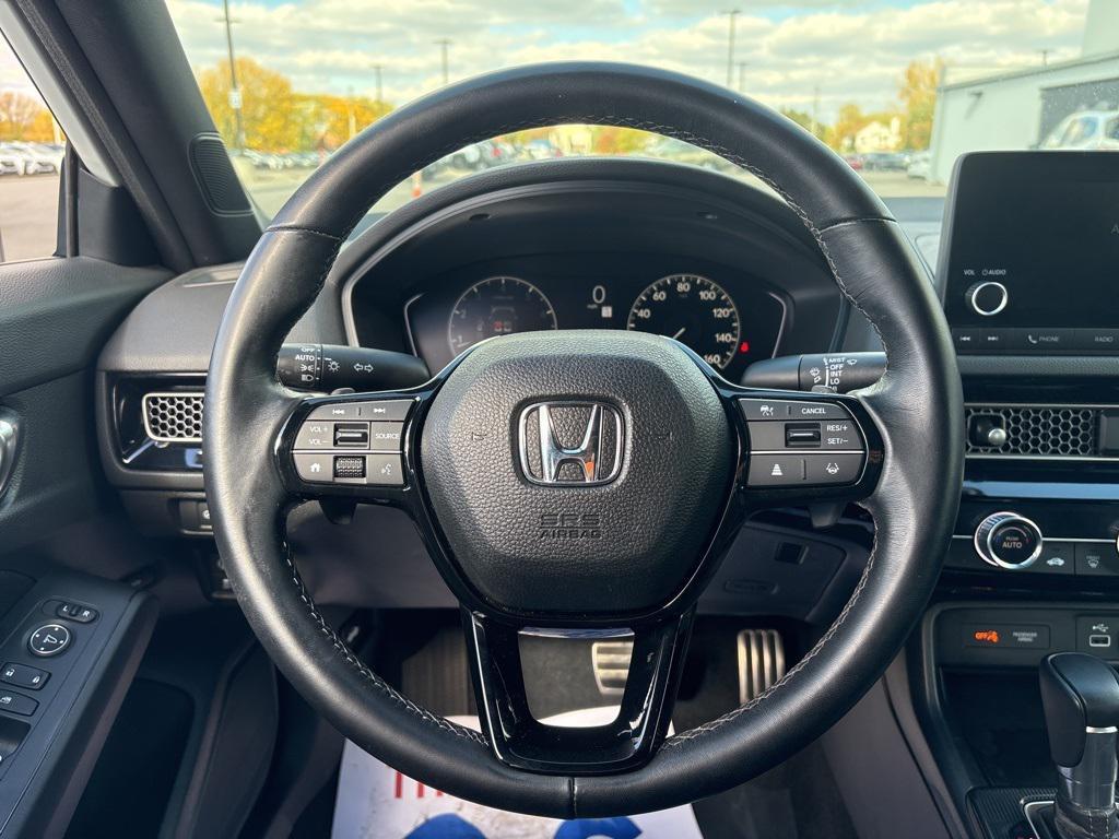 used 2023 Honda Civic car, priced at $23,500