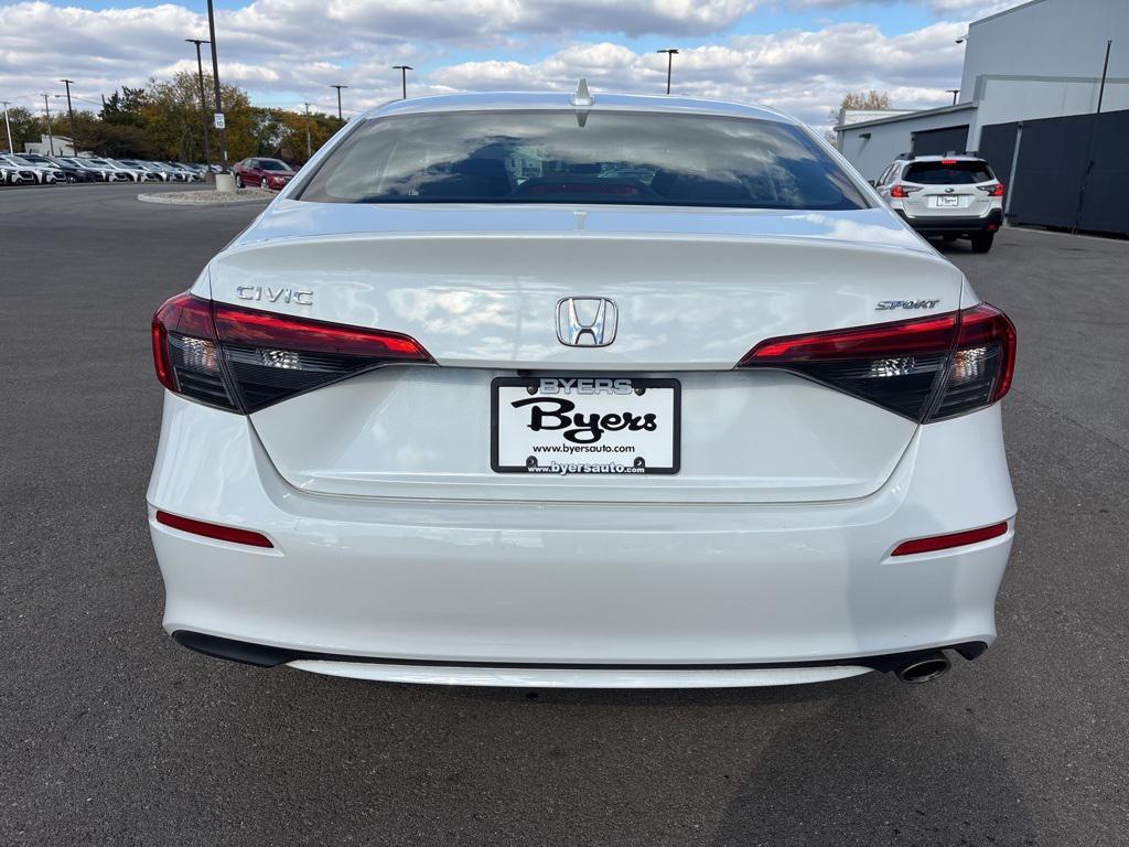 used 2023 Honda Civic car, priced at $23,500