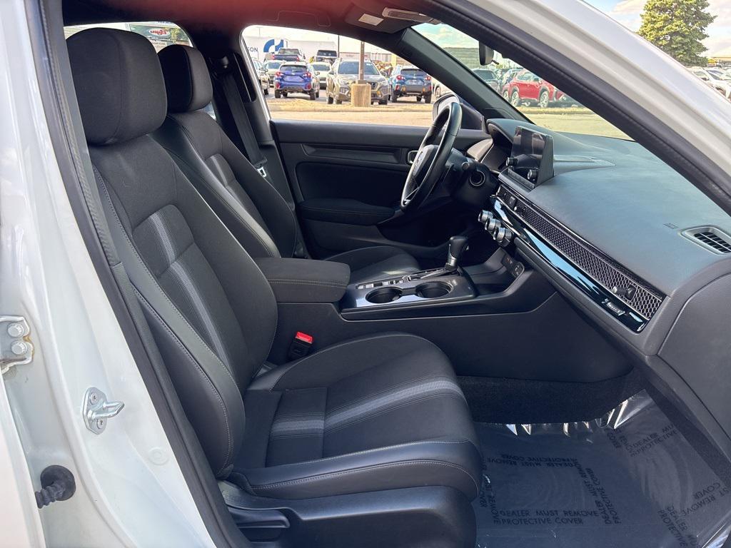 used 2023 Honda Civic car, priced at $23,500