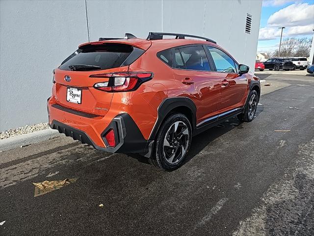 new 2025 Subaru Crosstrek car, priced at $35,207