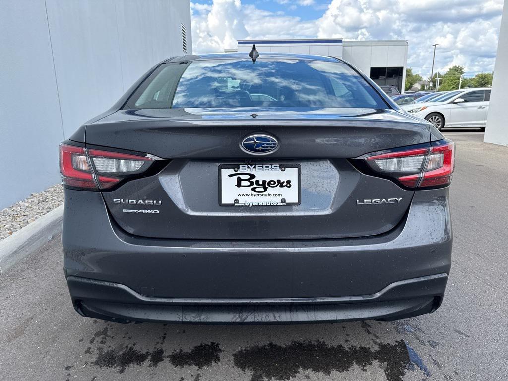 used 2025 Subaru Legacy car, priced at $29,000