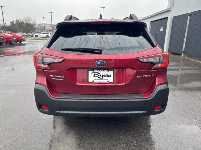 new 2025 Subaru Outback car, priced at $34,908