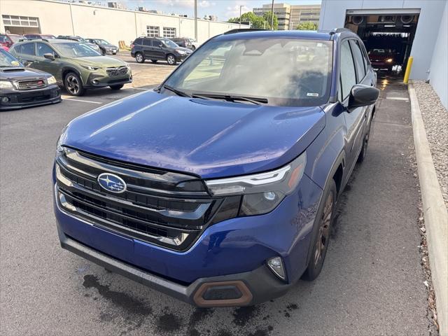 used 2025 Subaru Forester car, priced at $33,744