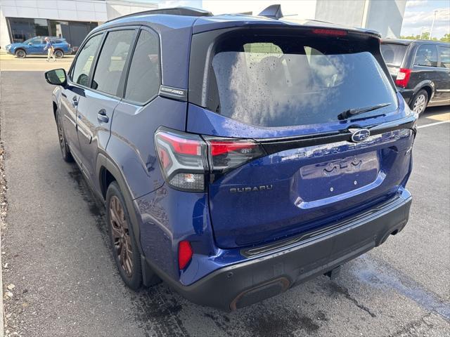 used 2025 Subaru Forester car, priced at $33,744