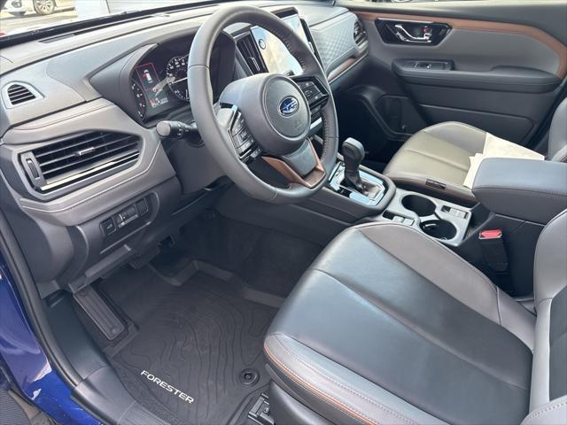 used 2025 Subaru Forester car, priced at $33,744