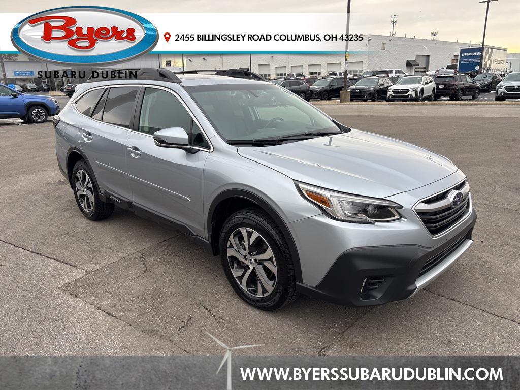 used 2022 Subaru Outback car, priced at $26,630