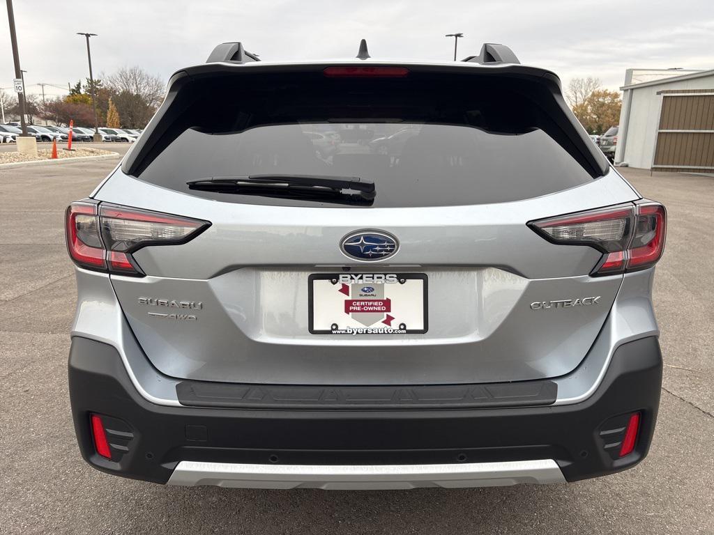 used 2022 Subaru Outback car, priced at $26,630