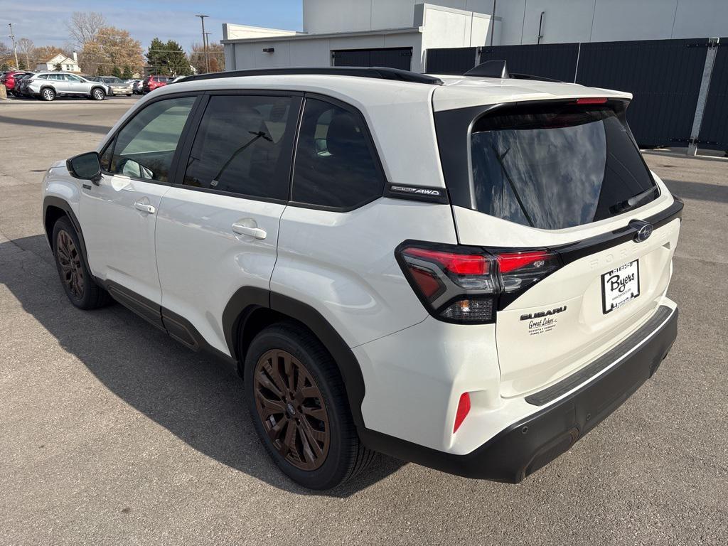 new 2025 Subaru Forester Hybrid car, priced at $39,676