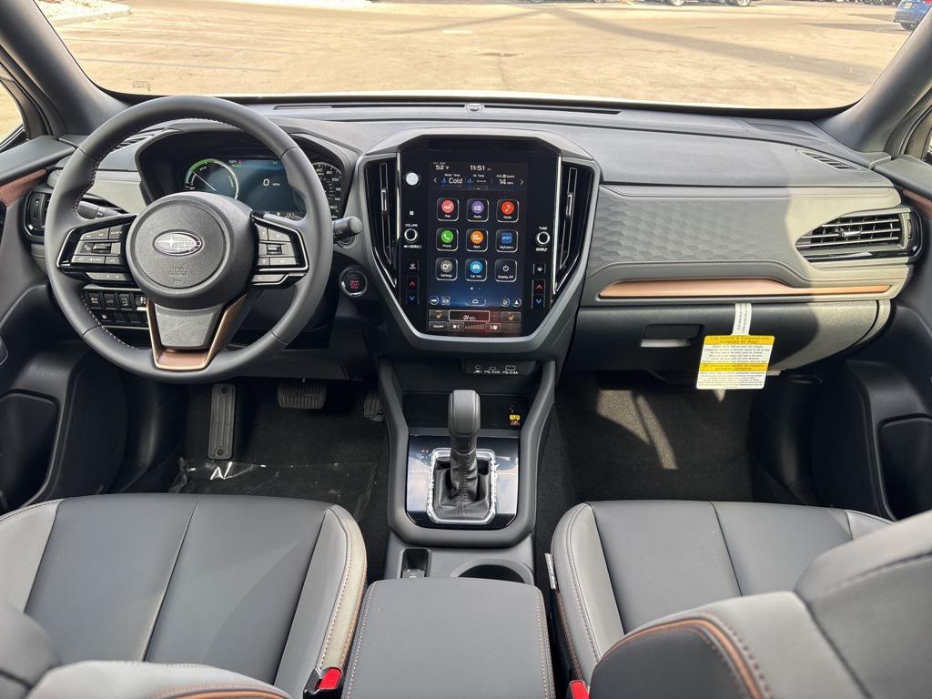 new 2025 Subaru Forester Hybrid car, priced at $39,676