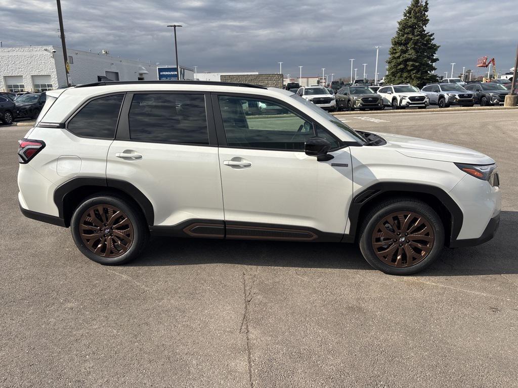 new 2025 Subaru Forester Hybrid car, priced at $39,676