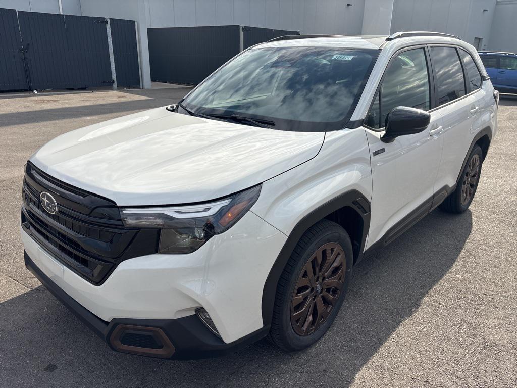 new 2025 Subaru Forester Hybrid car, priced at $39,676