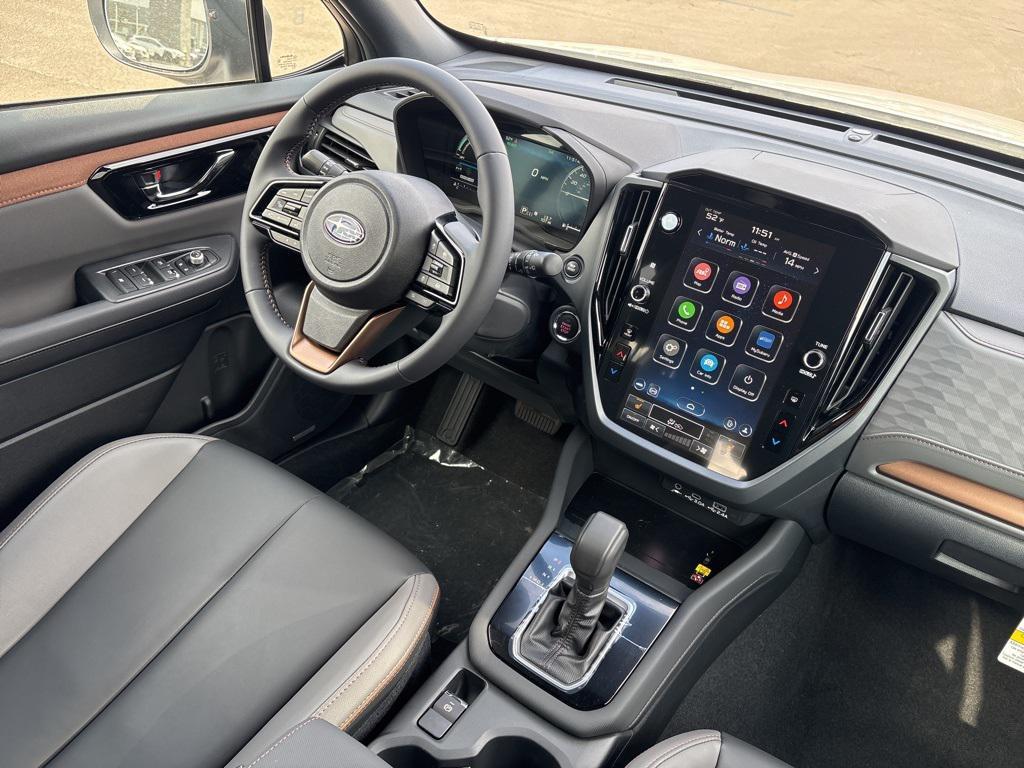 new 2025 Subaru Forester Hybrid car, priced at $39,676