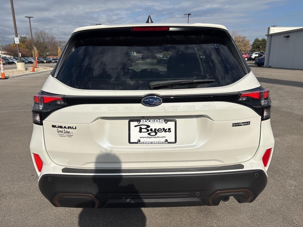 new 2025 Subaru Forester Hybrid car, priced at $39,676