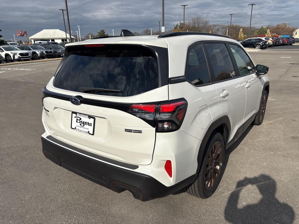 new 2025 Subaru Forester Hybrid car, priced at $39,676