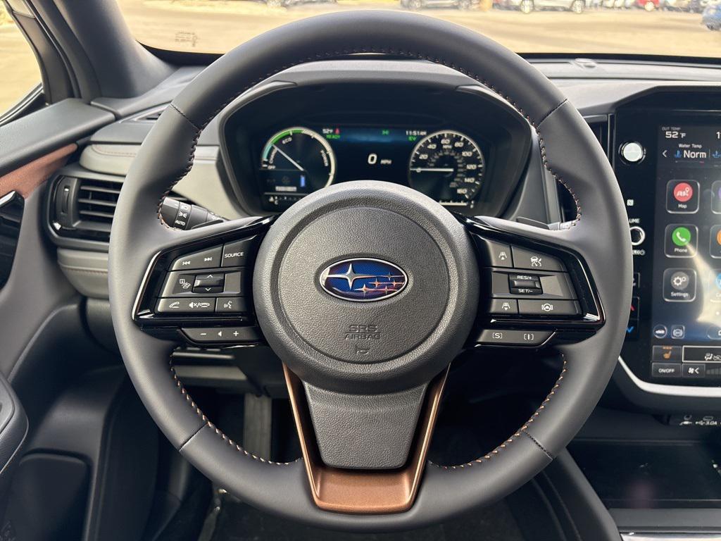 new 2025 Subaru Forester Hybrid car, priced at $39,676