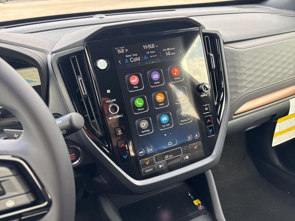 new 2025 Subaru Forester Hybrid car, priced at $39,676