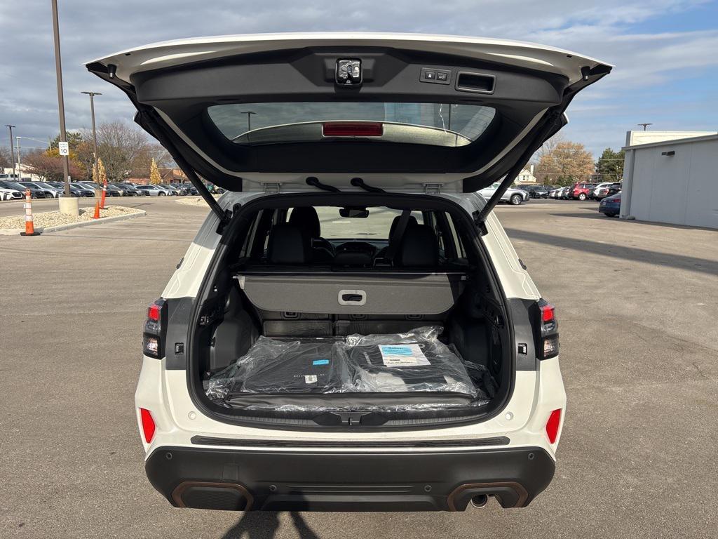 new 2025 Subaru Forester Hybrid car, priced at $39,676