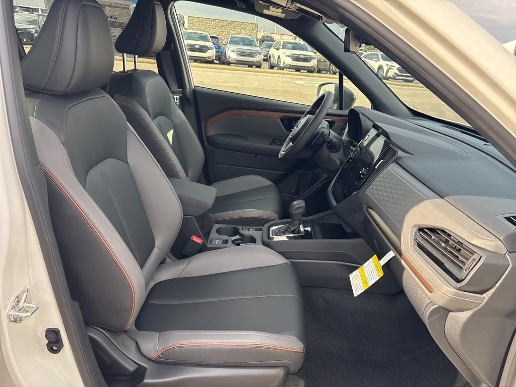 new 2025 Subaru Forester Hybrid car, priced at $39,676