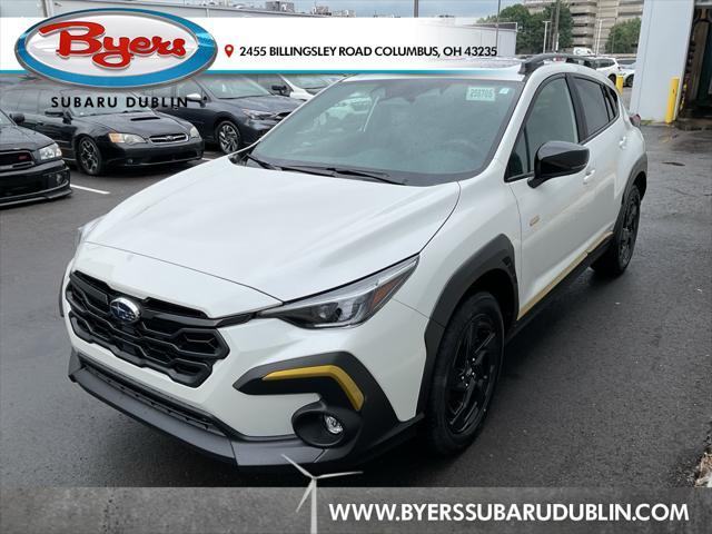 new 2025 Subaru Crosstrek car, priced at $34,107