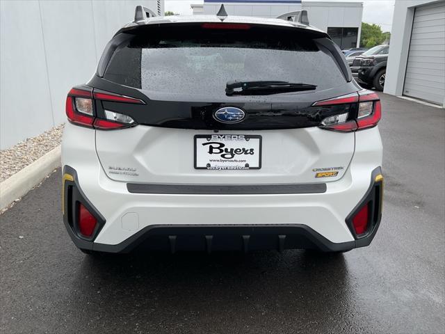new 2025 Subaru Crosstrek car, priced at $34,107