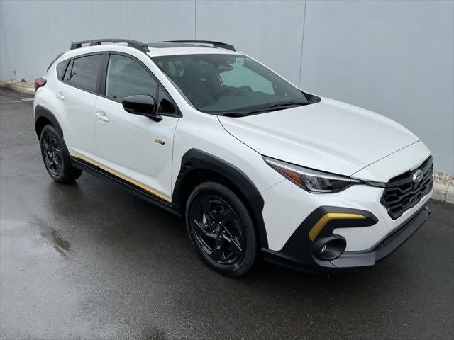 new 2025 Subaru Crosstrek car, priced at $34,107